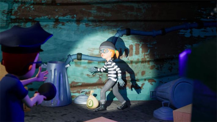 你好邻居躲猫猫