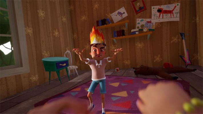 你好邻居躲猫猫