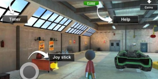 火柴人车库修理店