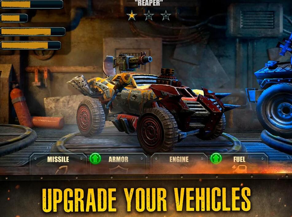 死亡天堂道路战士