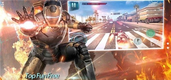超级英雄城市战争：钢铁侠