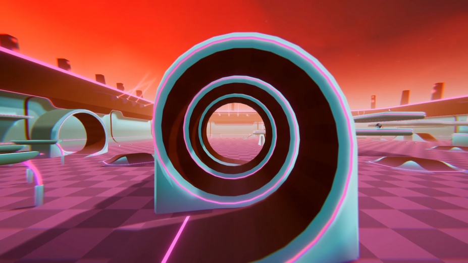 雷克特特技赛车