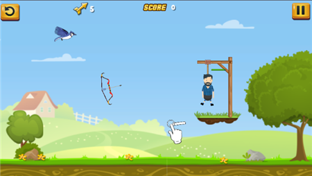 弓箭手：绞架射击