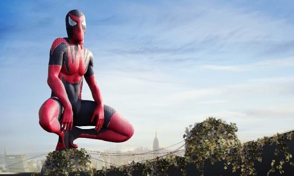 蜘蛛英雄：城市保卫