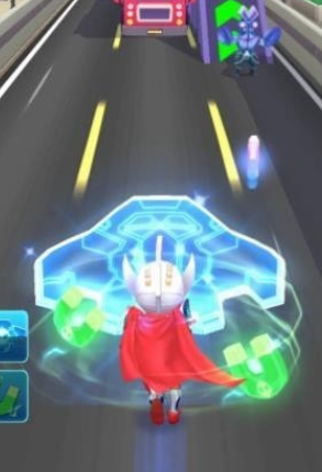 奥特超人百变跑酷