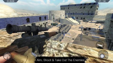 狙击手责任横冲直撞射手