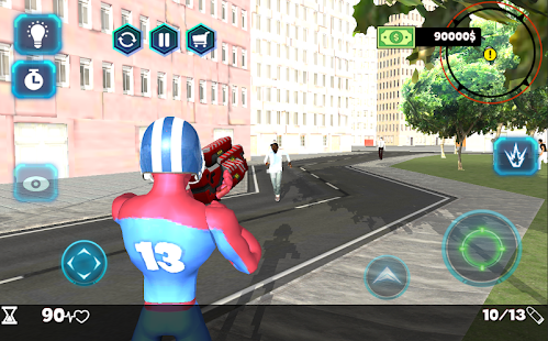 绳索英雄通缉超级罪犯