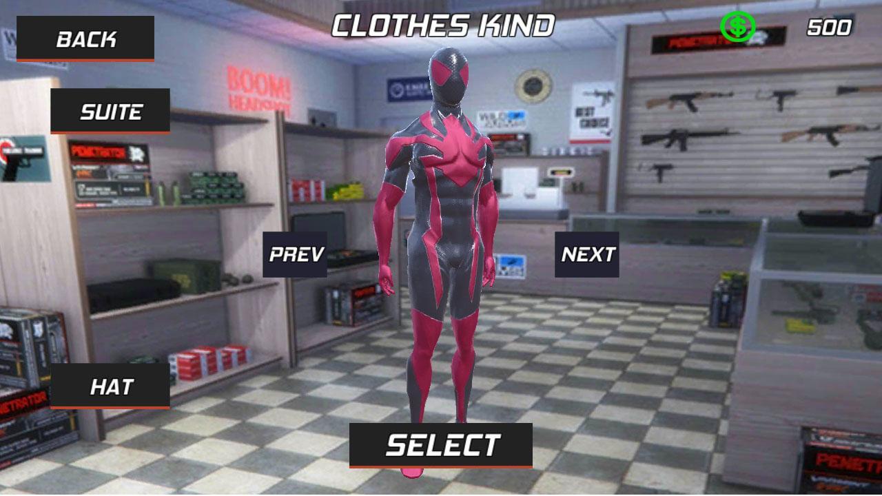 绳索英雄通缉超级罪犯