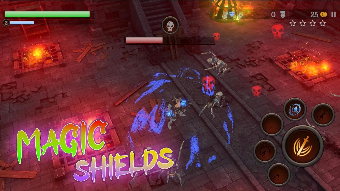 龙之忍者动漫暗影