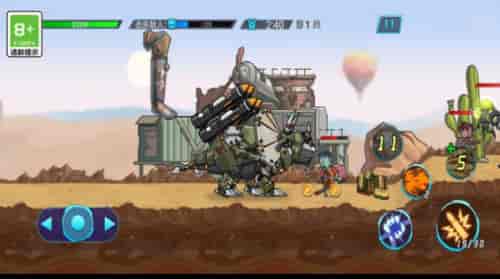 恐龙机器人英雄