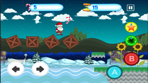 圣诞老人的冒险世界