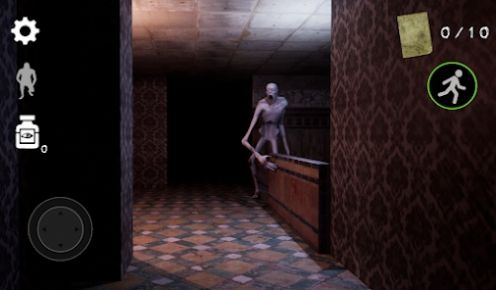 haunted house scp096